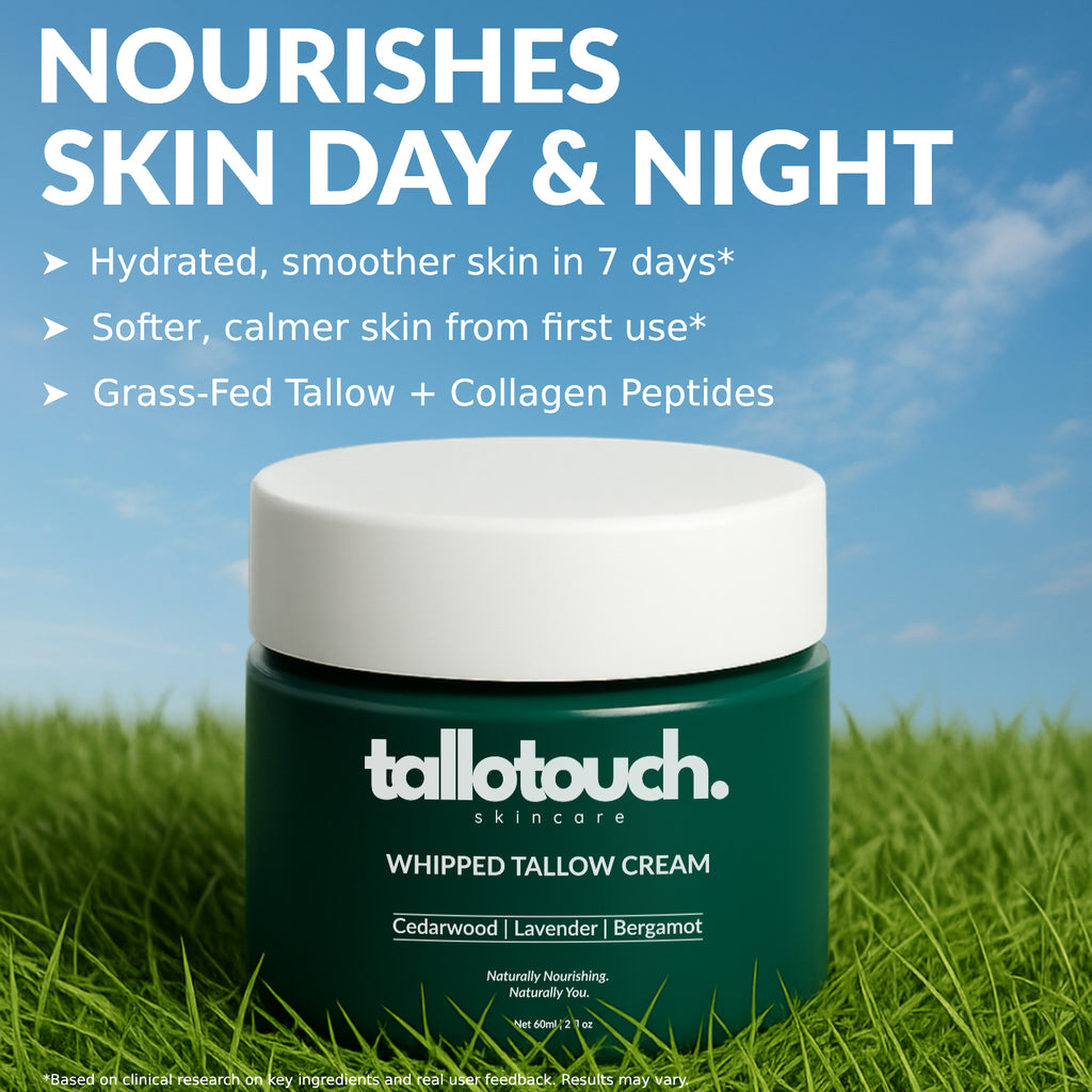 Whipped Tallow Cream