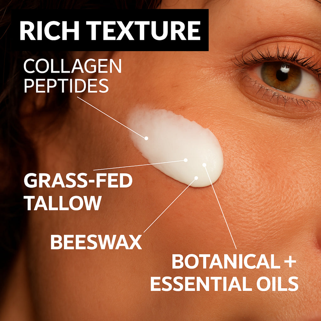 Whipped Tallow Cream