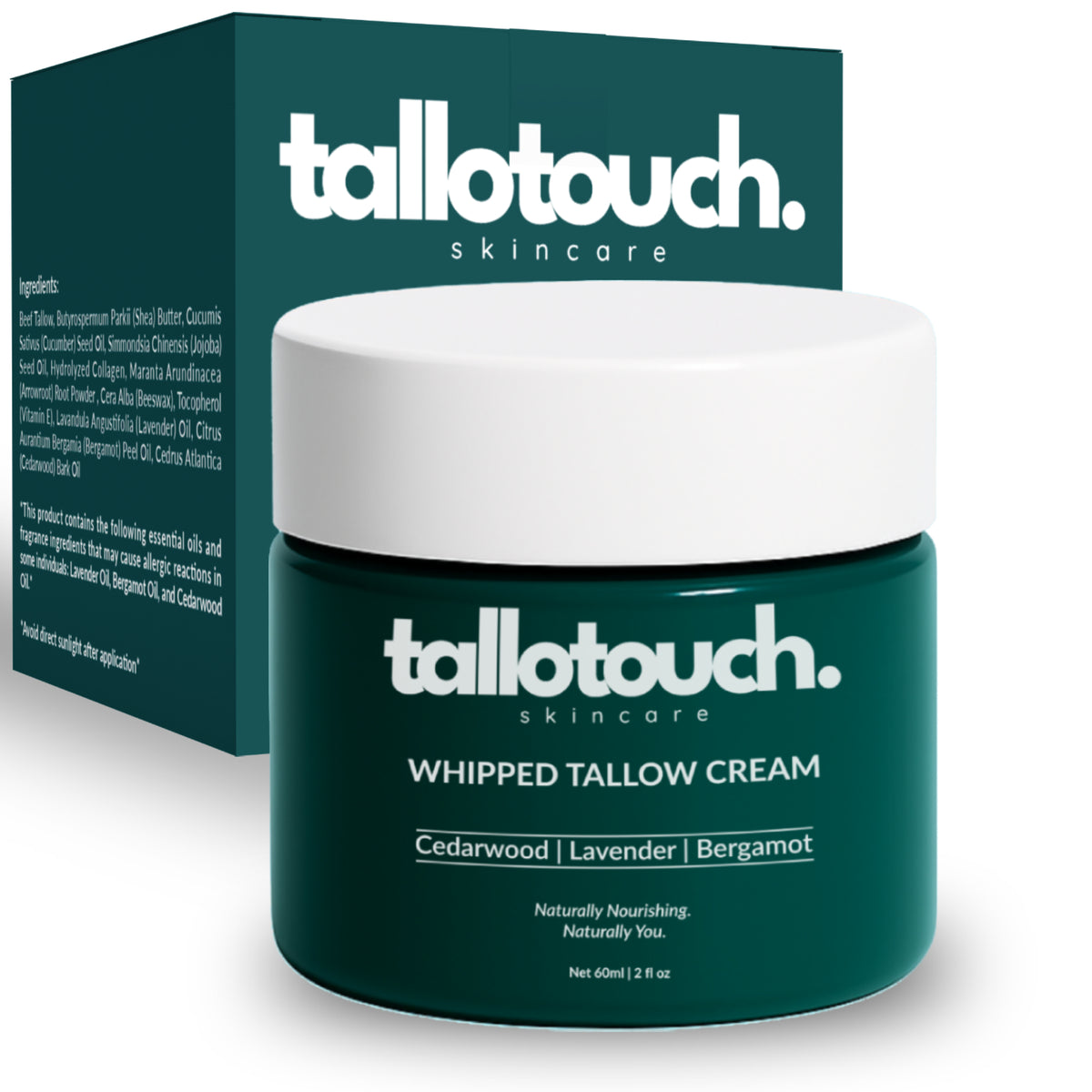 Whipped Tallow Cream