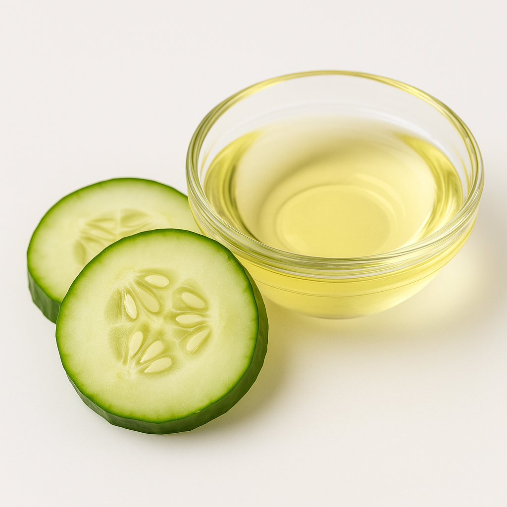 Spotlight on Cucumber Seed Oil: The Lightweight Facial Oil for Hydrated, Healthy Skin
