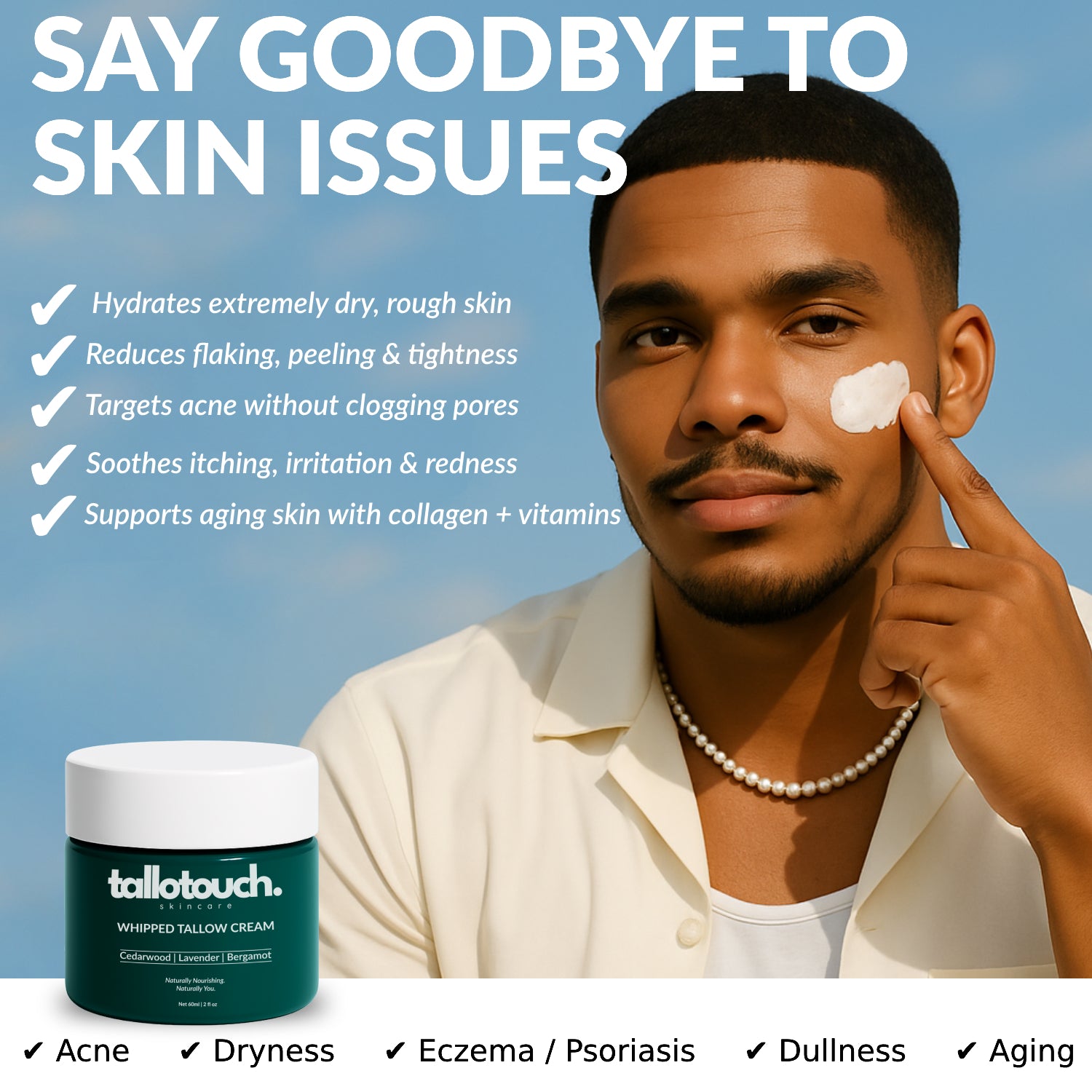 TalloTouch: Whipped Tallow Cream