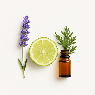 Cedarwood, Lavender, Bergamot Oil